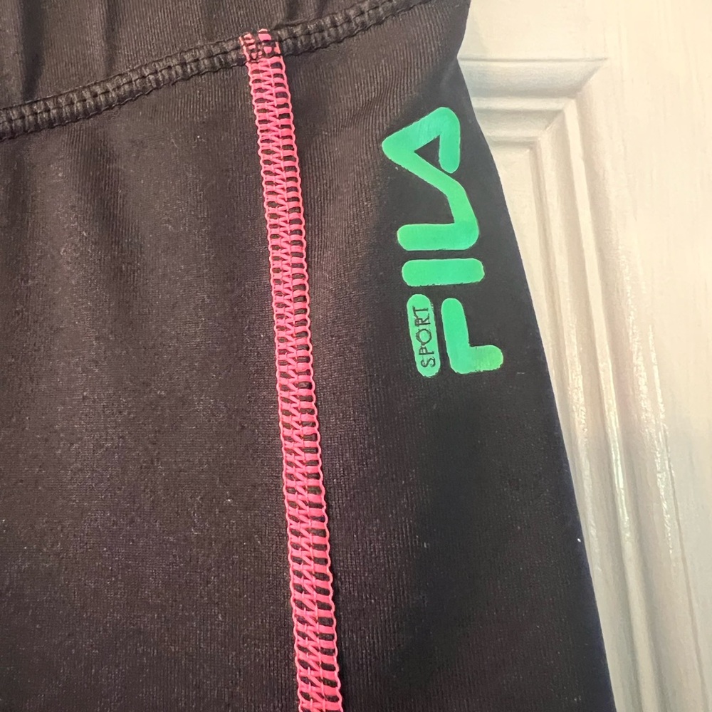 Fila performance running leggings size L - Picture 4 of 7